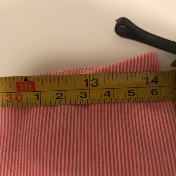 Tail Pink Seersucker Bermuda Golf Shorts-4 - Picture 6 of 8